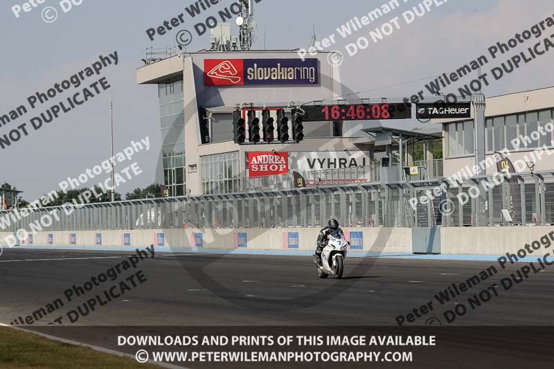 25 to 27th july 2019;Slovakia Ring;event digital images;motorbikes;no limits;peter wileman photography;trackday;trackday digital images